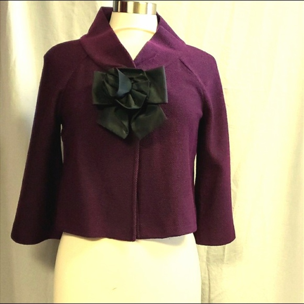 St.John Blazer 1 Button Front